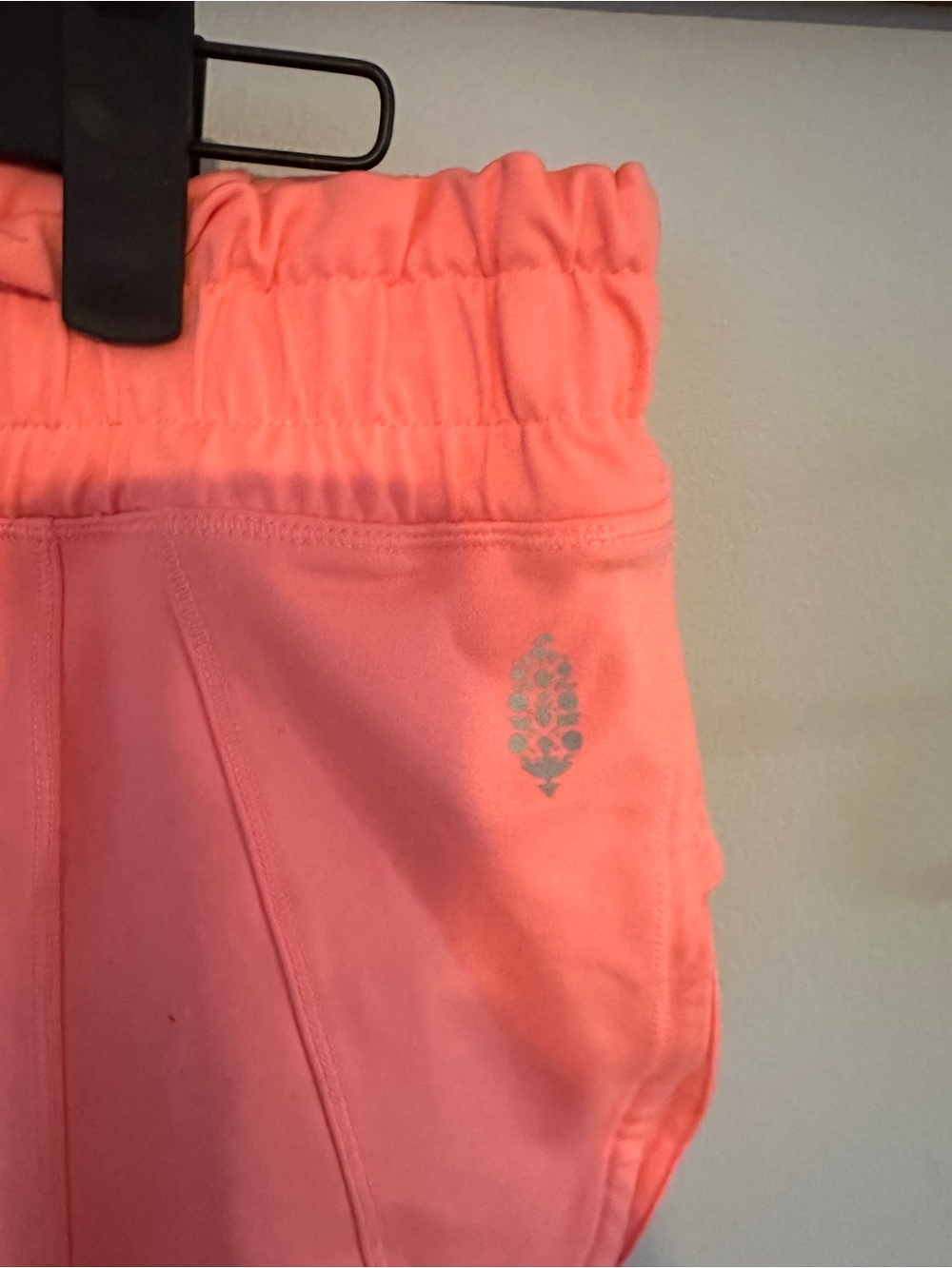 FP Movement Coral Peach Athletic Running Shorts - medium - Picture 3 of 8